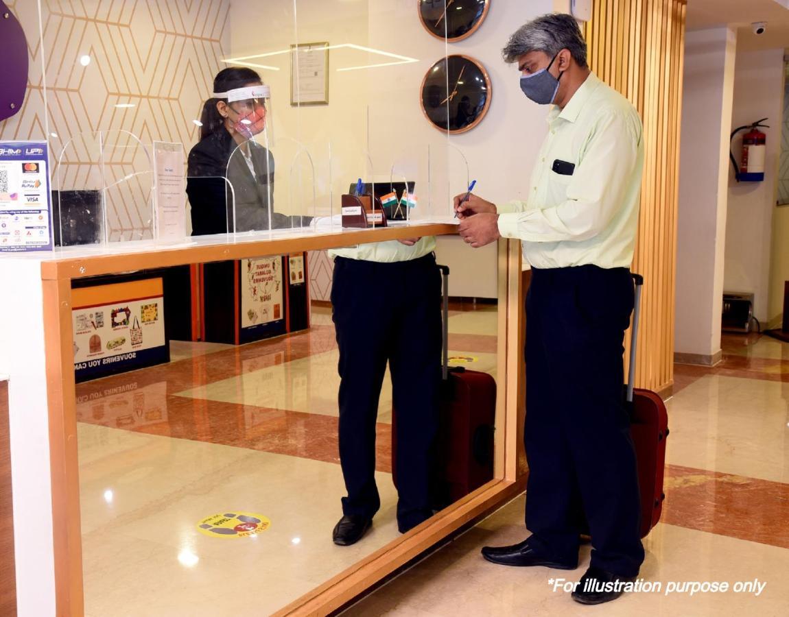 Spot On A Class Suites Near Hare Krishna Hill Bangalore Exteriör bild